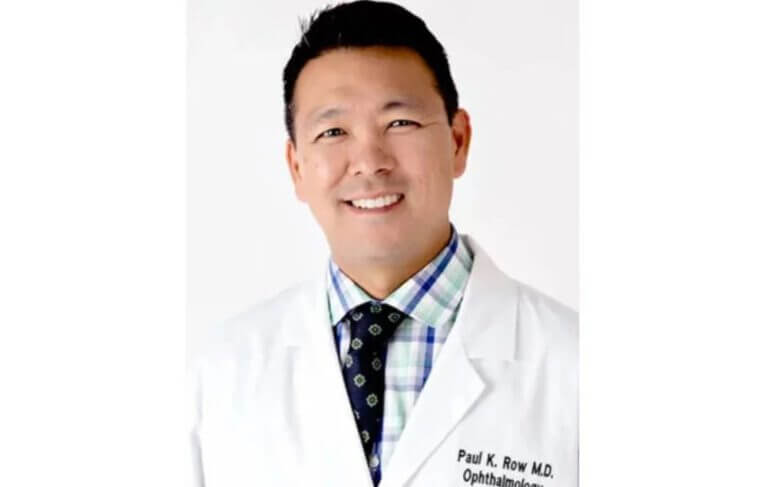 Paul Row, M.D. – Napa Ophthalmologist